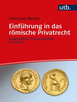 cover image of Einführung in das römische Privatrecht